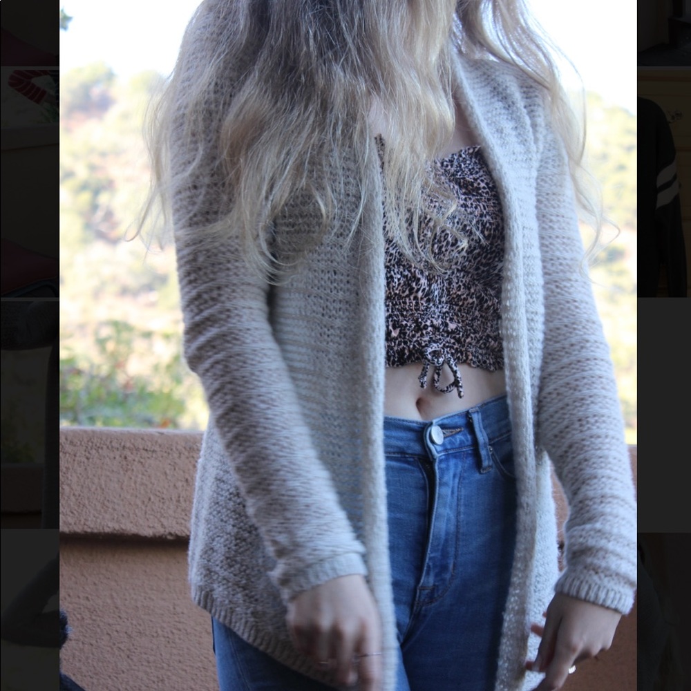 Abercrombie & Fitch cardigan